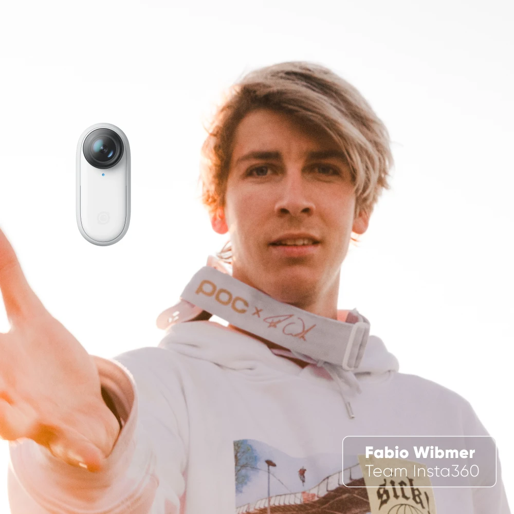 

Insta360 GO 2 64GB/32GB Action Mini Camera, Waterproof, Stabilization, POV Capture with Charge Case Sport Camera for Travel Vlog