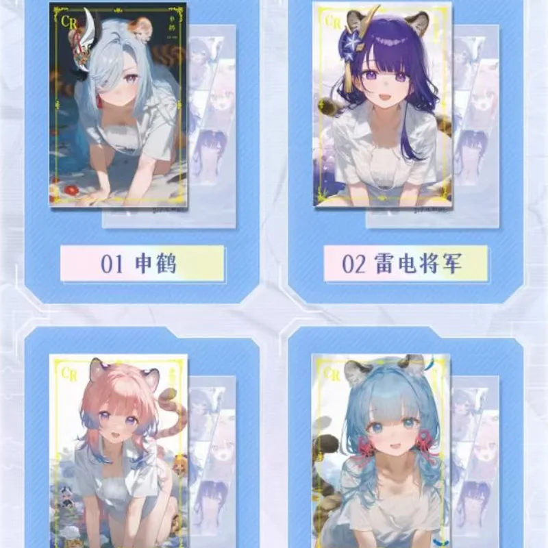 Оптовая продажа коллекционные карты История богини плавающая призрачная карта 3