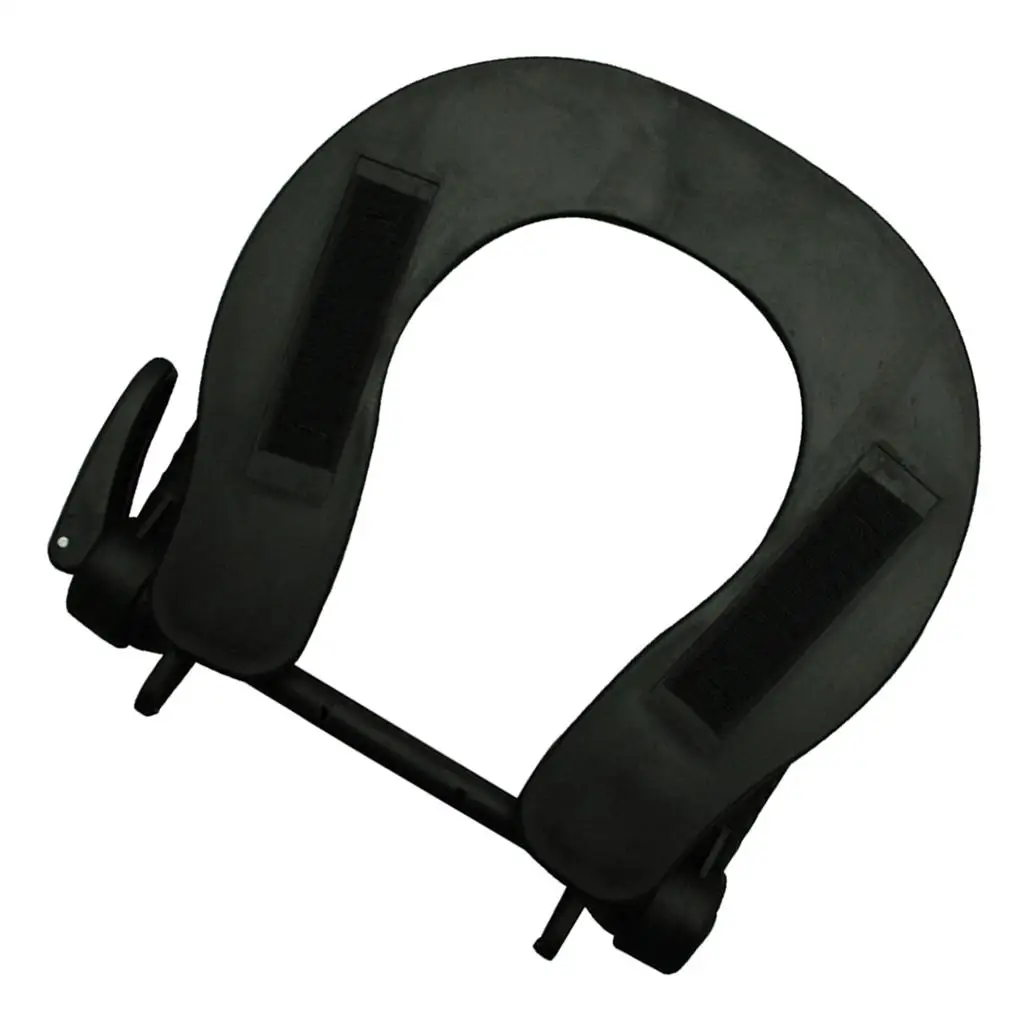 

Table Bed Face Cradle Pillow Bracket Holder Universal Fit Black