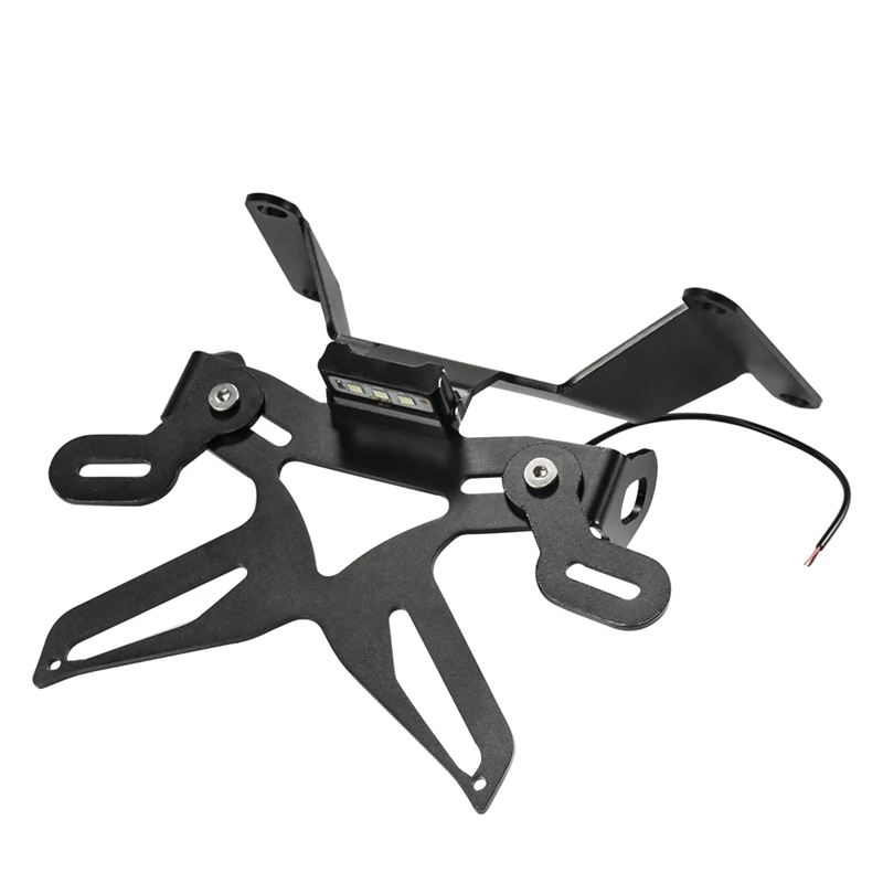 Держатель для заднего номерного знака мотоцикла кронштейн фонаря Устранитель