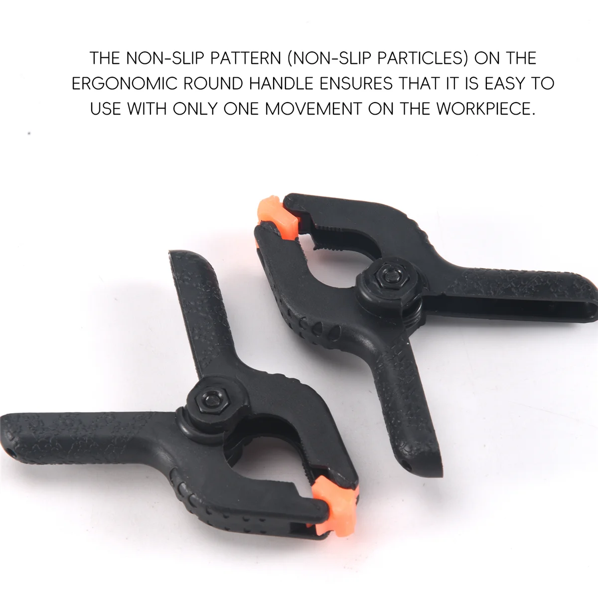 24X пружинные зажимы пластиковые клеевые для универсального использования дома