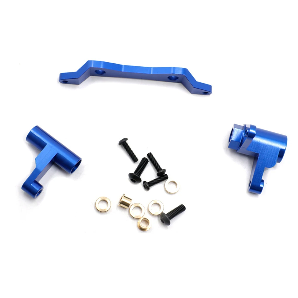 

Металлическая рулевая группа, портативная Радиоуправляемая машина, многоразовые Аксессуары для автомобилей с дистанционным управлением, 1...