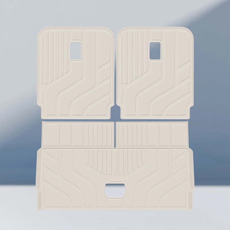 

Для Lynk & Co 900 2025-2026 автомобильный коврик для багажника, водонепроницаемый коврик, оригинальный цвет автомобиля, грязеотталкивающие средства для модификации автомобиля