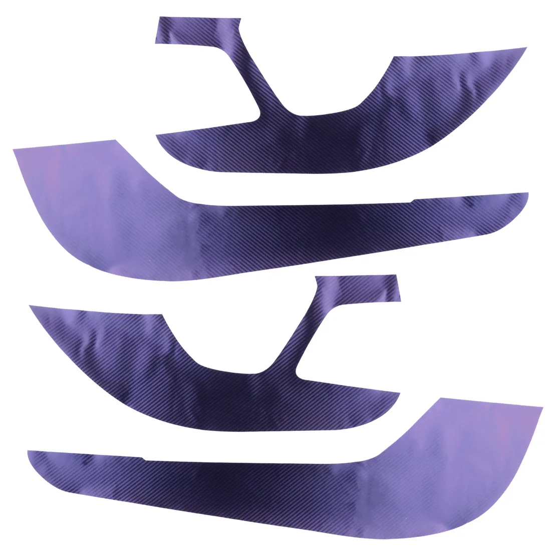 

NEW 4Pcs Car Inner Door Panel Anti-Kick Cover Sticker Protection Chameleon Style Fit for Hyundai Elantra 2021 2022