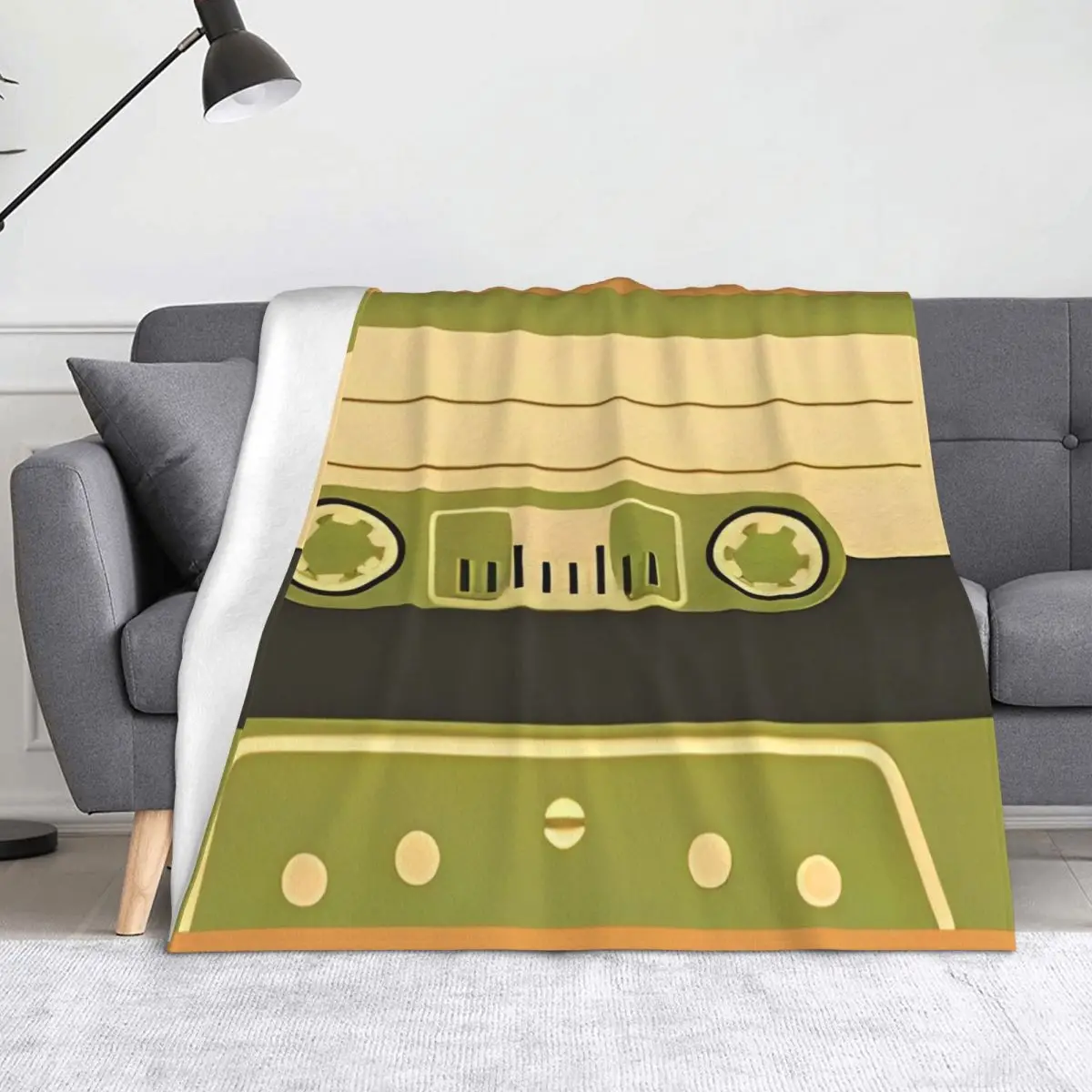 

Fleece Throw Blanket Shawls and Wraps Soft Lightweight Couch Sofa Blanket for Bed Sofa Chair Travel Lap Adult Kid