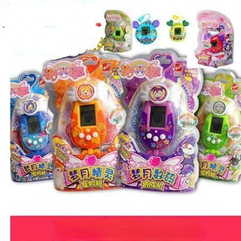 

Video Game Console Girl Yumegetsu Genie Popular Edition Breeding Machine Electronic Pet Takuma Geko Can Play Anime Toy Online