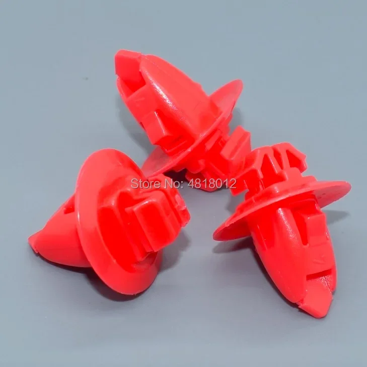 worldgolden 100 шт. автозастежки для молдинга крыла и колеса Toyota 90904-67037