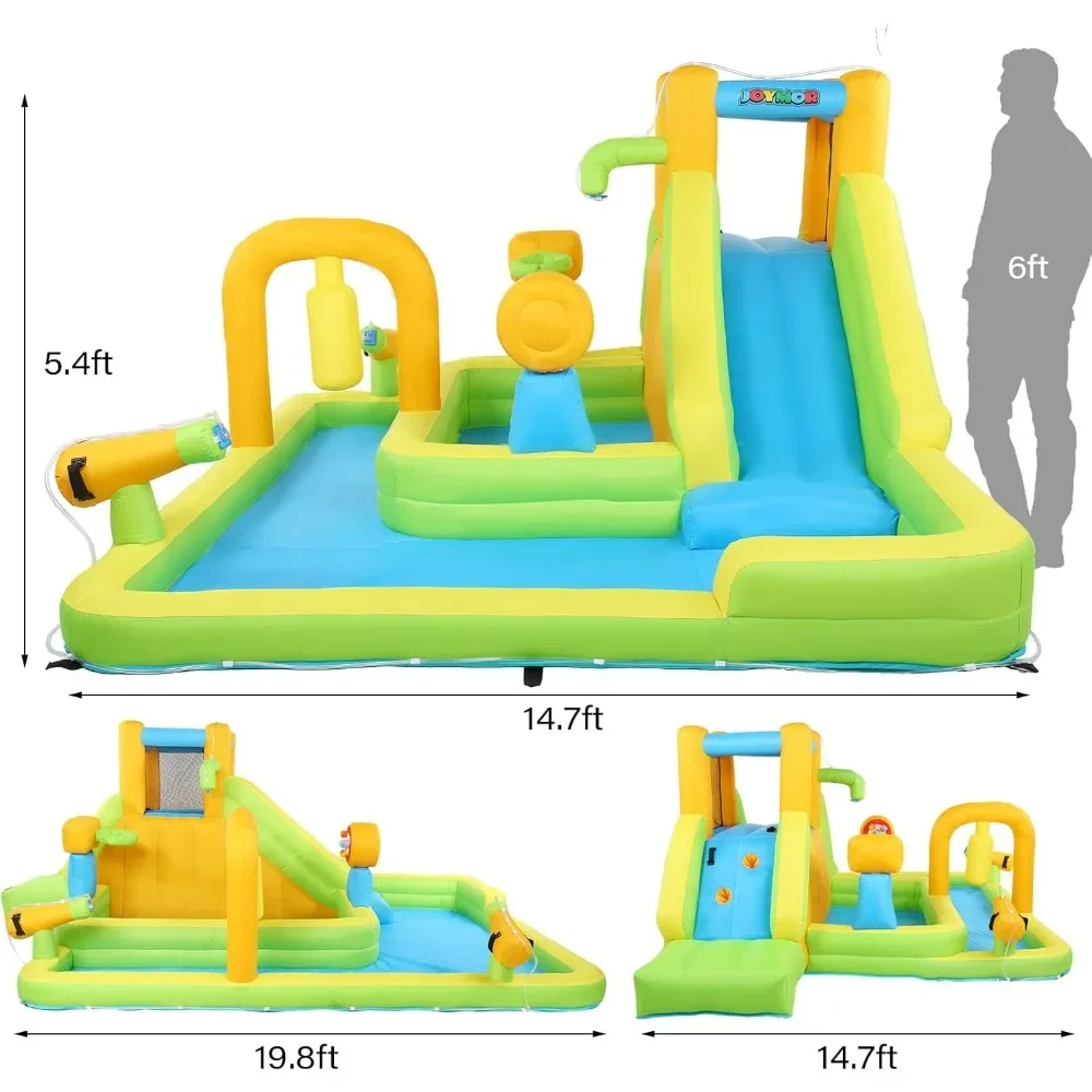 Надувной спрей для детей и взрослых душа шар