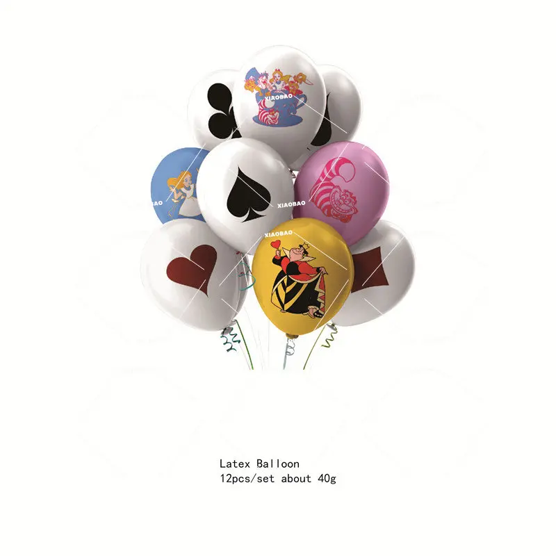 Одноразовый набор посуды для детского праздника 