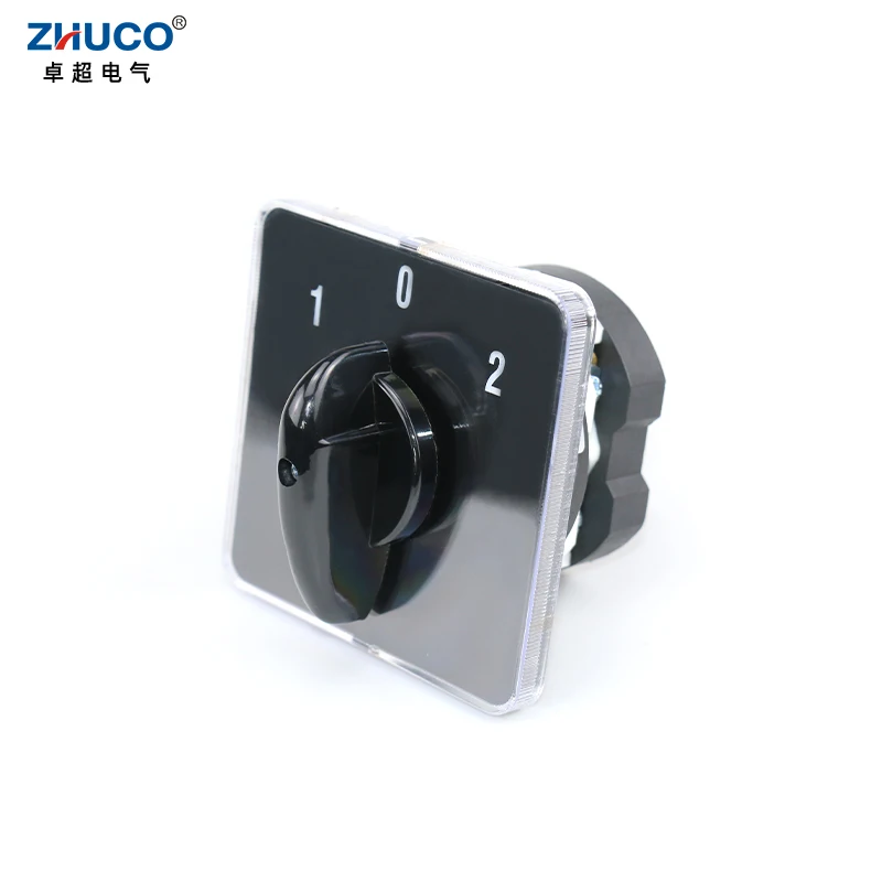 ZHUCO SZL9-50/1 50A AC660V трехпозиционный 1-полюсный 4 винта панель ручка питания переменная