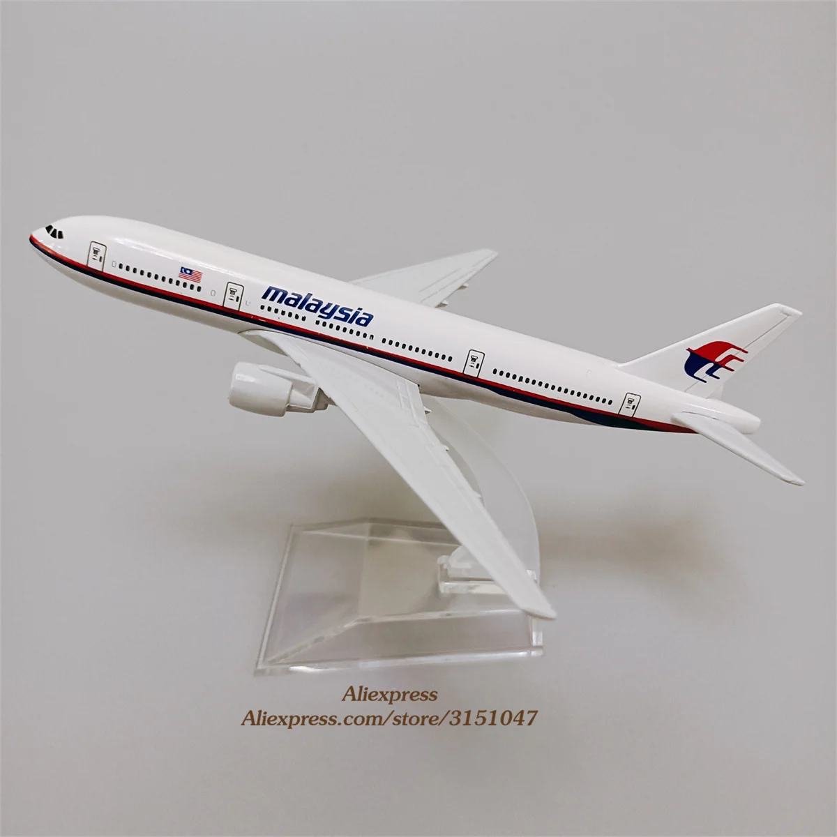 

Модель самолета из металлического сплава, модель самолета B777 авиакомпании, Малайзия, Боинг 777, модель самолета, отлитый под давлением самоле...