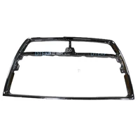 1 piece bumper net for evo 10 oe grille and nets for lancer evo x grille and bumper steel net grille without hole