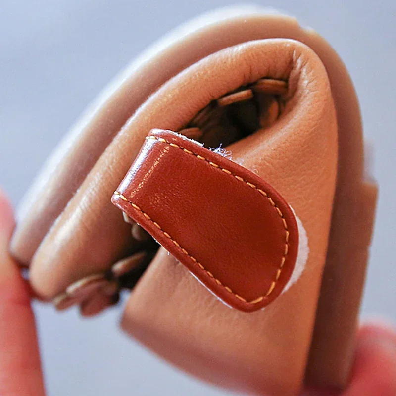 Детское платье из искусственной кожи размеры 21-30