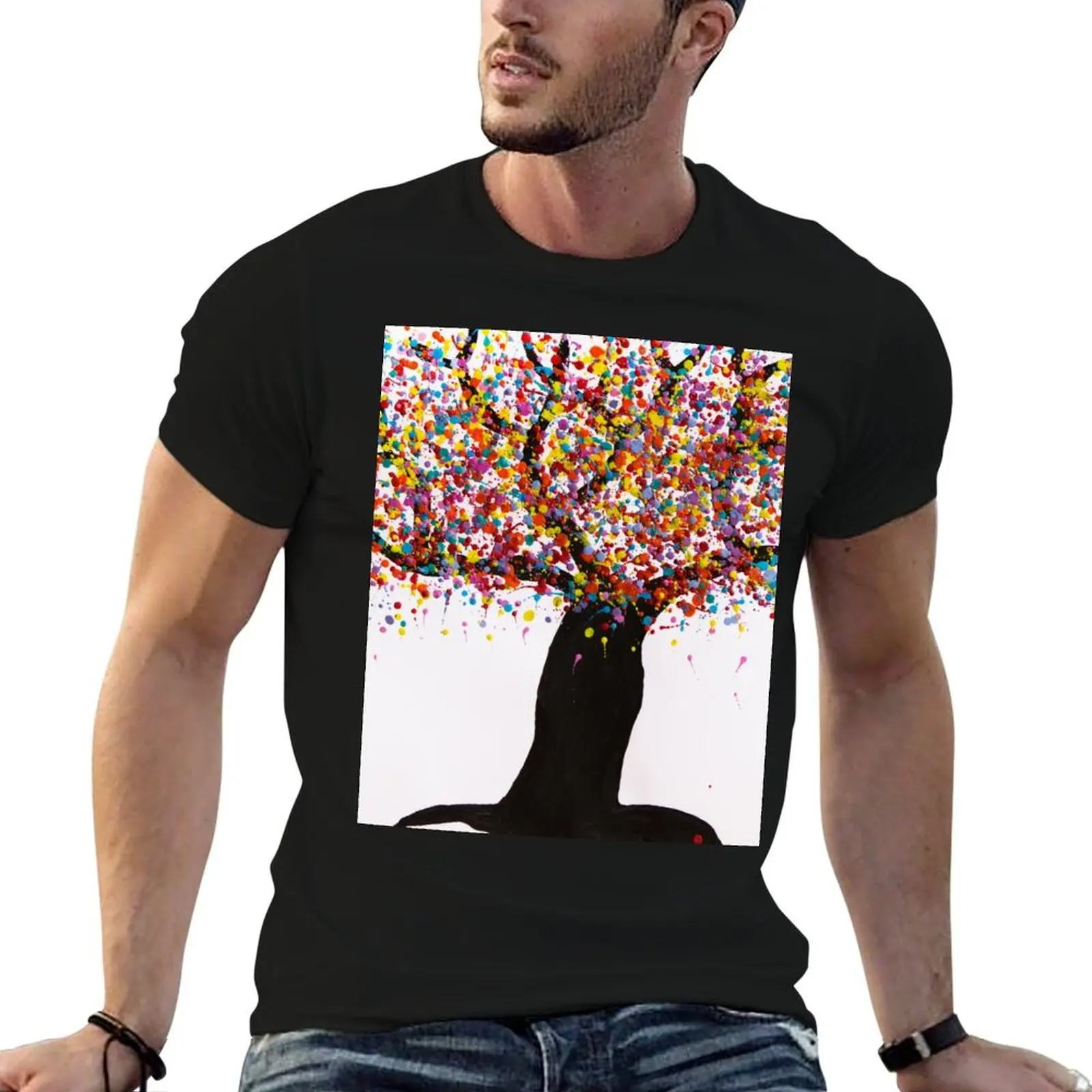 Мужские белые хлопковые футболки Better Together