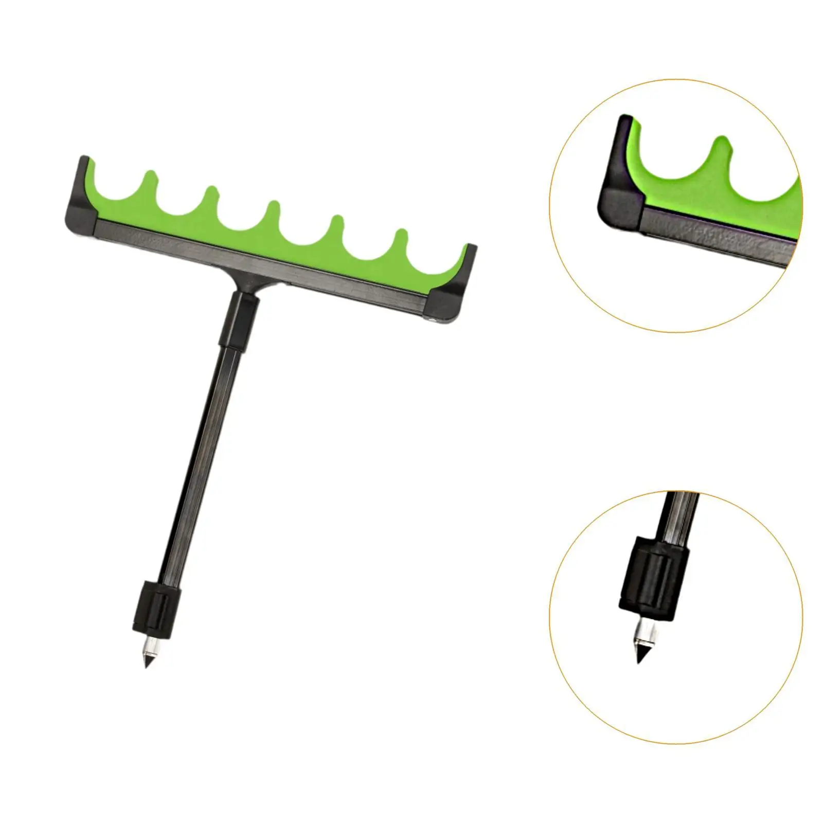 Держатель для удочки стойка заземления пляжа