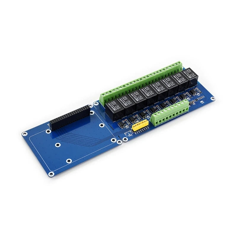 

Для Raspberry Pi 4B 8-канальная релейная плата расширения с индикатором светильник для RPi 4B 3B + 3B Zero 2 Home