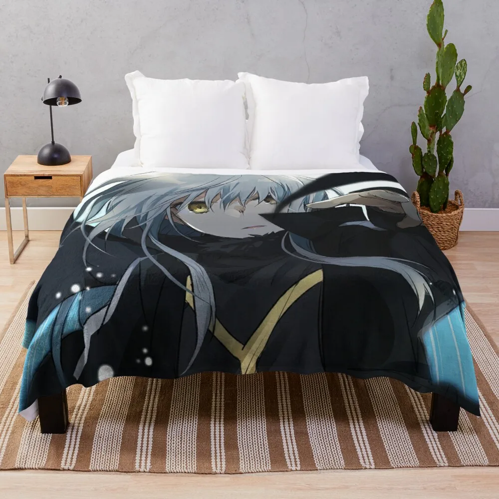 

В этот раз я оправдывался как слайм | Римуру Темпест | Аниме 3 плед одеяло мягкое одеяло для кровати s одеяло