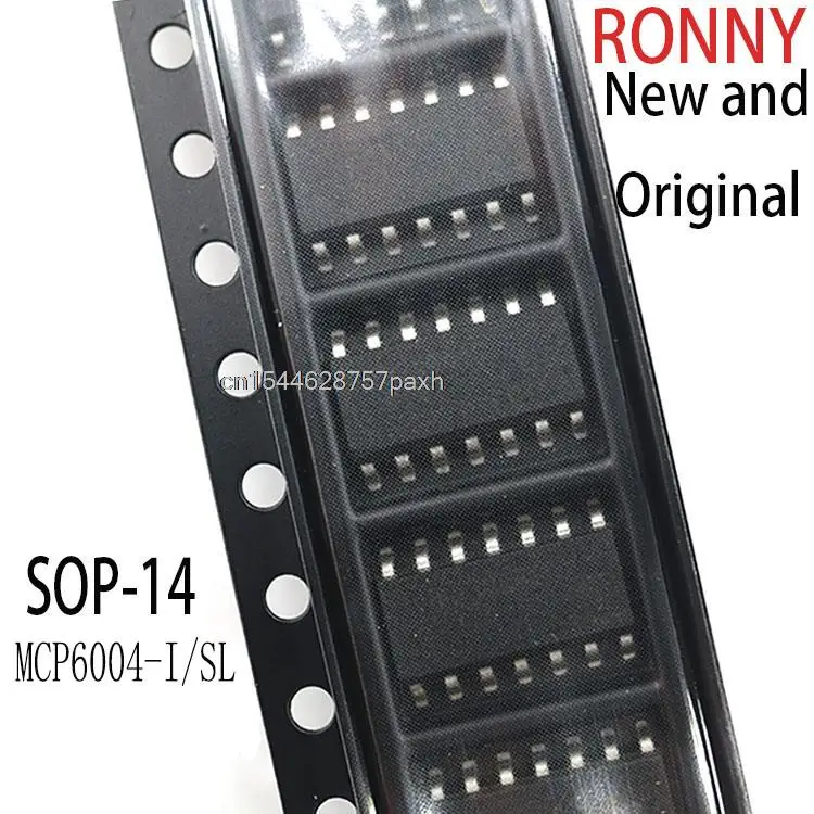 

Новые и оригинальные MCP6004 SOP14 MCP6004-I/SL, 10 шт.