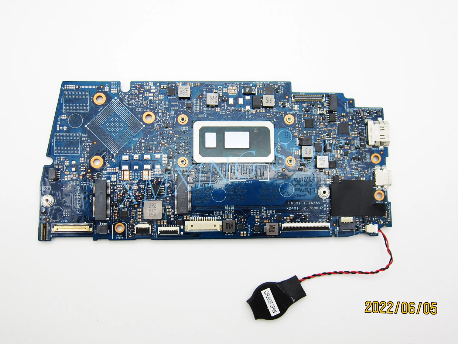 

Материнская плата FULCOL для ноутбука DELL Vostro 13 5390, I3-8145U CPU 18769-1 CN-0T6C16 0T6C16 T6C16T, 100% рабочий