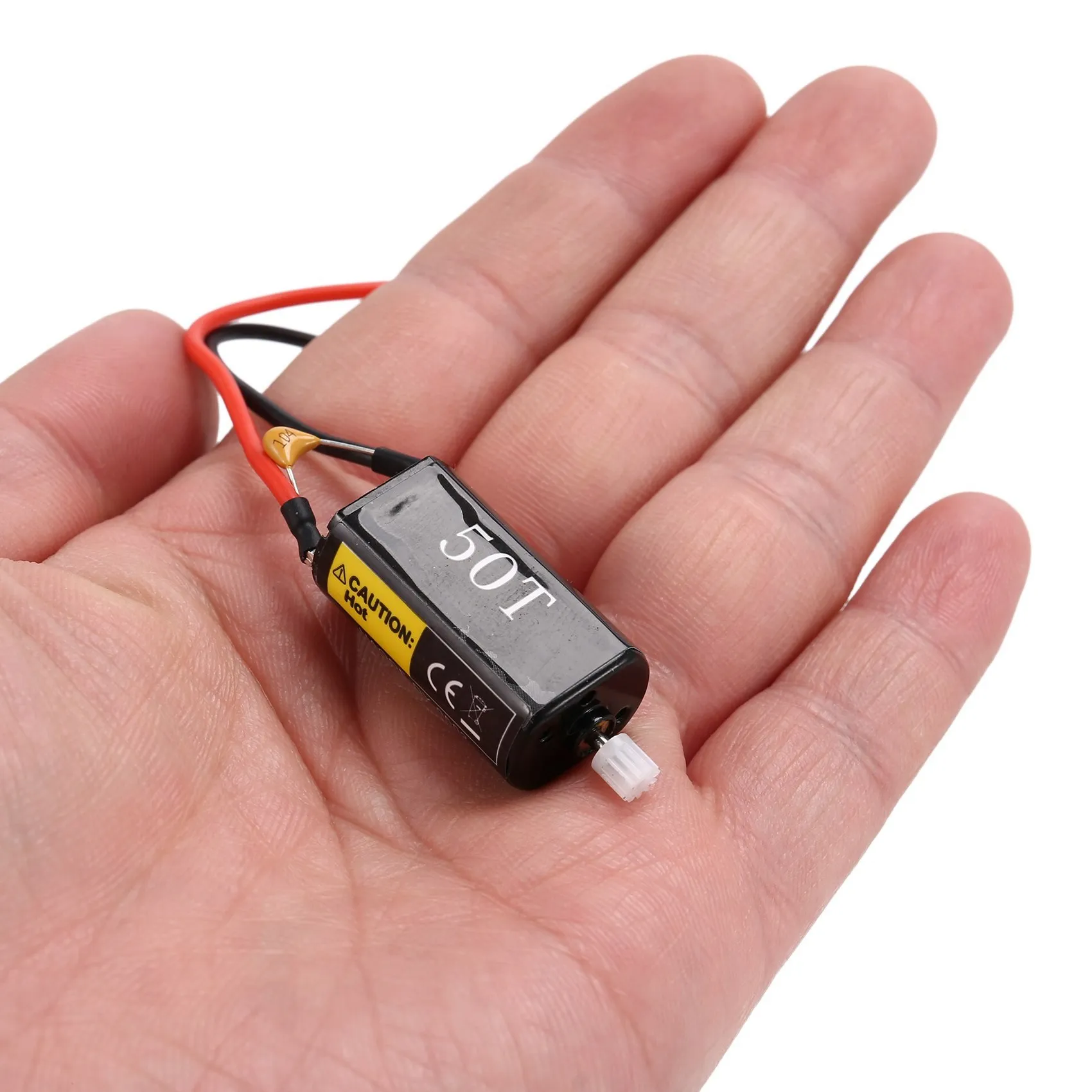 

Мотор щеточный 050 Pro с высоким крутящим моментом 50T для 1/24 RC Crawler Axial SCX24 AXI90081 AXI00002 Gladiator Bronco, детали для обновления