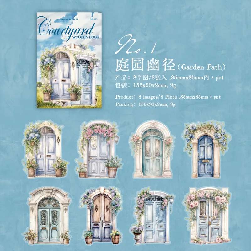 

Кавайные наклейки Alideco для скрапбукинга