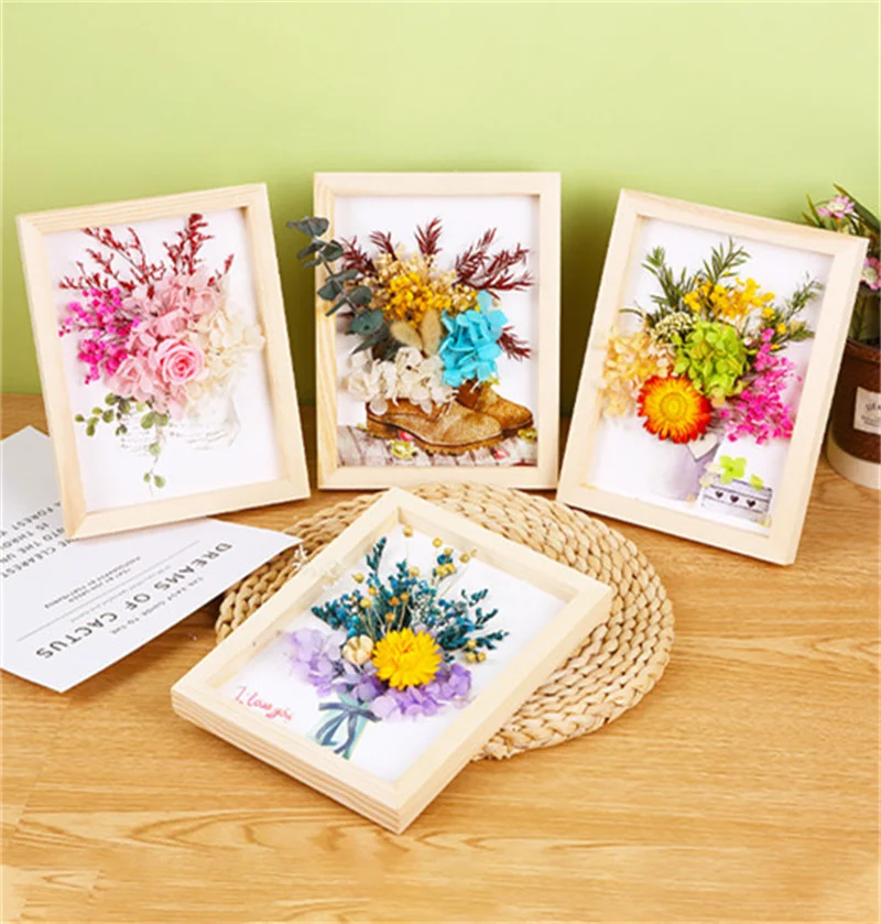 

3D сушеный цветок, искусственный материал, ручная работа, украшение, Свадебный декор, Декор для дома, офиса, рабочего стола