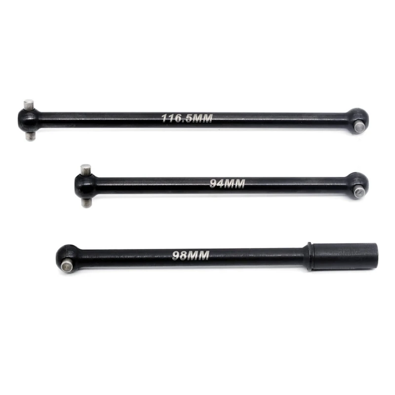 

MX-07 Metal Center Drive Shaft CVD Driveshaft 8735 For ZD Racing MX-07 MX07 MX 07 1/7 RC Car Spare Parts Accessories