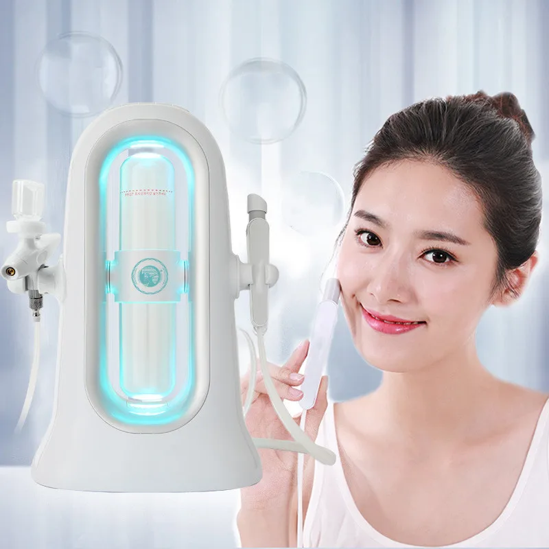 

Бытовая машина для очистки воды, спа для лица, глубоко-корейский кислородный вакуумный устройство для водной терапии, устройство для очистк...