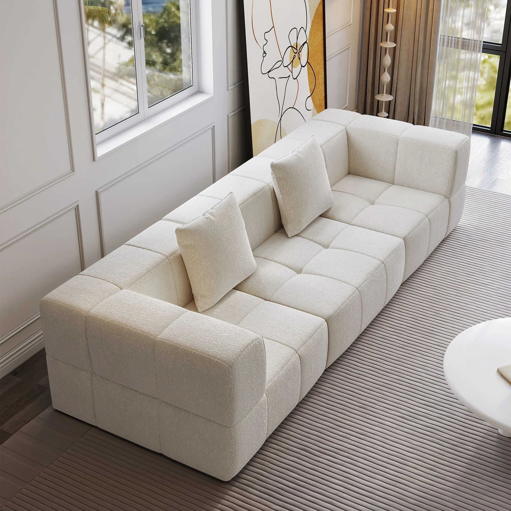 Губчатый диван-кровать с откидной спинкой | AliExpress