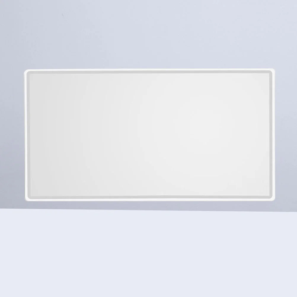 

1 PC Sun Visor Makeup Mirror Shatter-resistant Stainless Steel Creative Thickened On Vanity Mirror