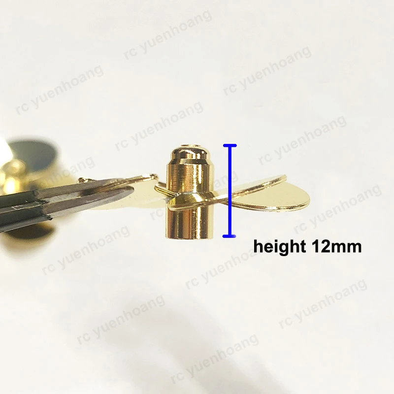 1 пара диаметр 30 мм 5-лопастное металлическое весло для оловянной пайки медное