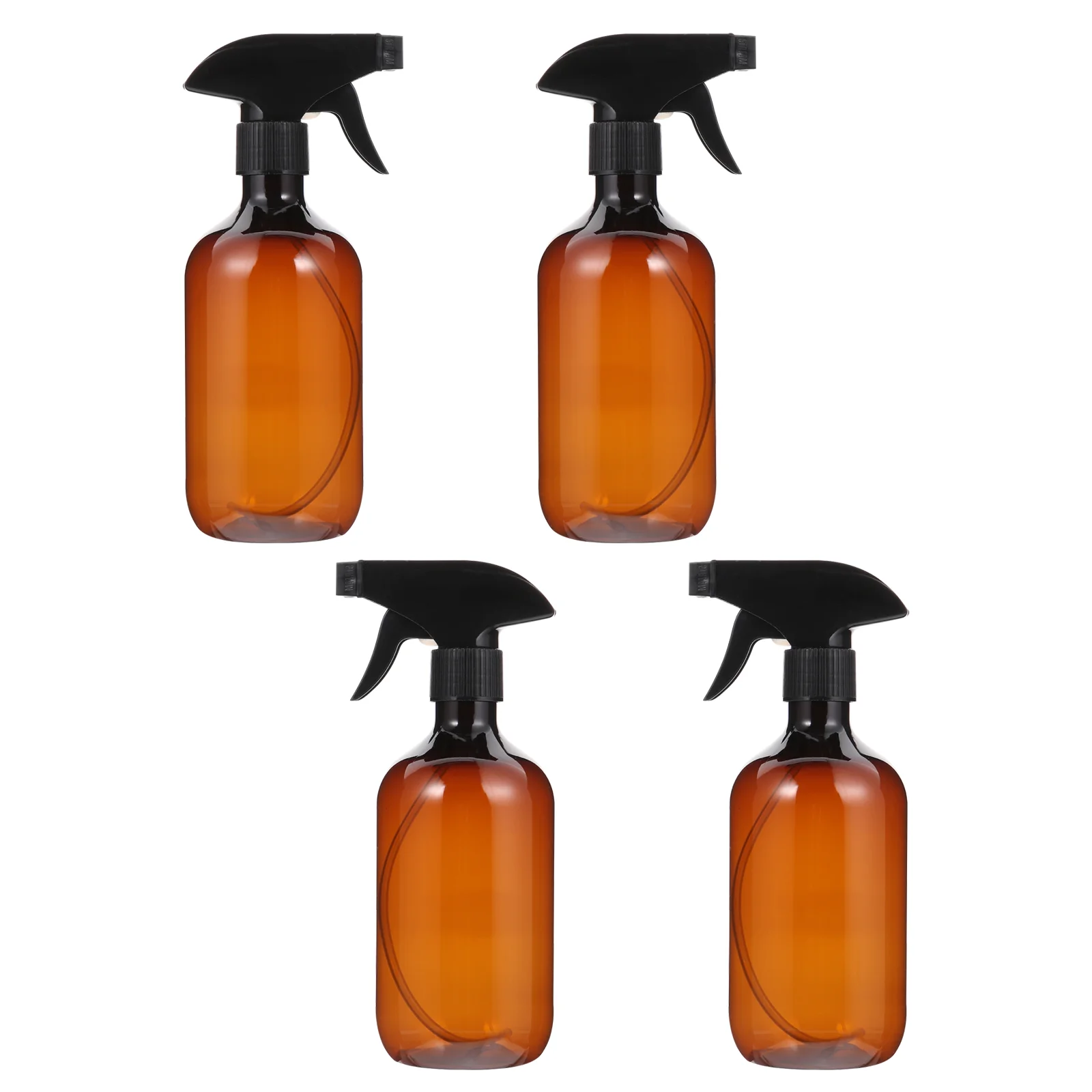 

4pcs 500ml Empty PET Bottle Travel Outdoor Makeup Sprayer Refillable Bottles