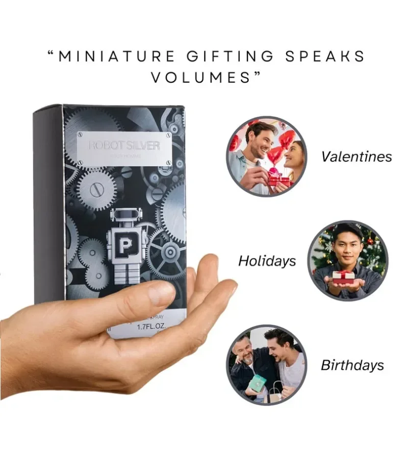 50 мл/100 мл оригинальный Tech Robot Corps Parfum Hombre Perfume Стойкая парфюмерная вода Vaporisateur Natural