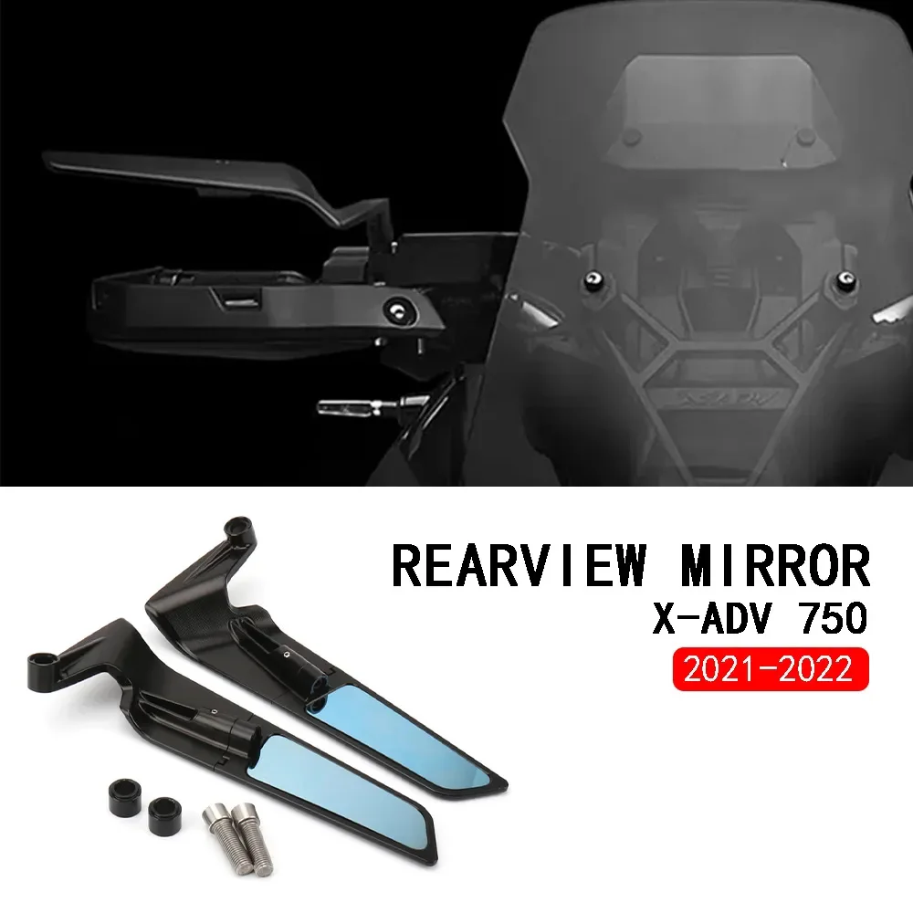 

Universal New Motorcycle For Honda X-ADV750 X-ADV 750 XADV750 XADV 750 2021 2022 Rearview Mirrors Side Mirrors Accessories