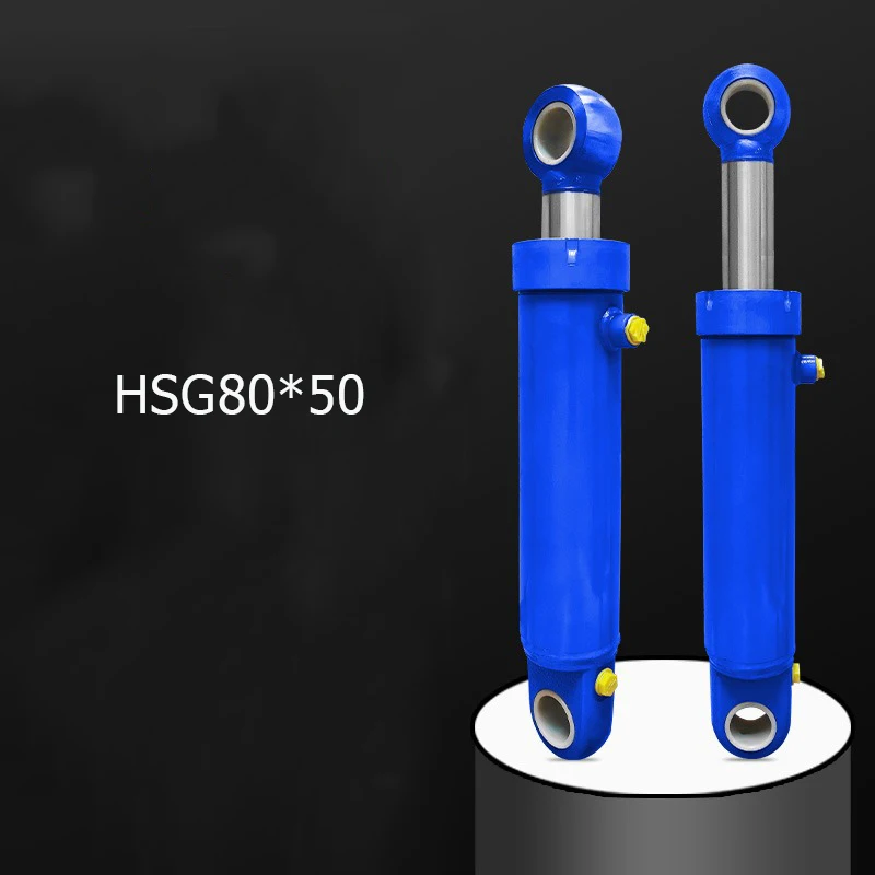 Фото HSG80X50 Гидравлический цилиндр 8 тонн Гидравлический цилиндр двунаправленного действия №3