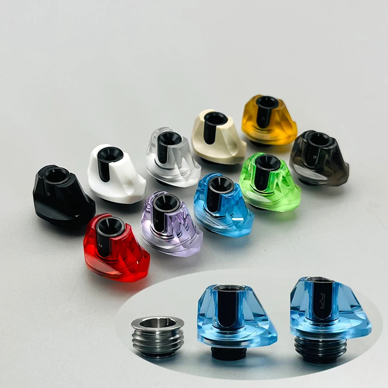 

DSX Vape Monarchy Cyber Style 510 BB Drip Tip Set MTL/DL Mouthpiece For BB Box Dotaio RTA RDA RBA Atomizer Stainless Accessory