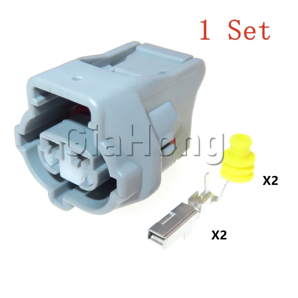 

1 комплект, 2-сторонние детали 7283-8220-30, автомобильный разъем для очистителя от дождя в сборе, водонепроницаемая розетка, автомобильный герметичный разъем для Nissan Teana