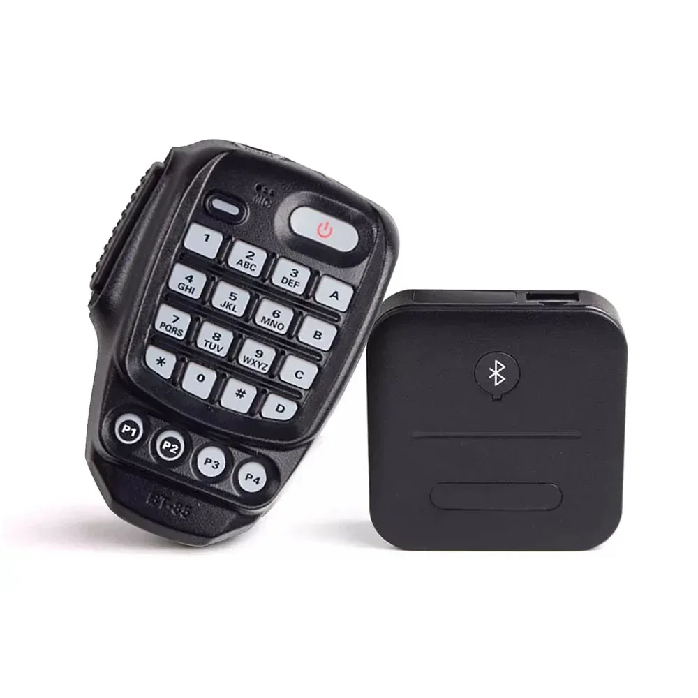 Фото Беспроводной ручной микрофон Bluetooth BT-85 Huanyu BT-85 MIC, совместимый с автомобильными радиостанциями YAESU UV-серии, FTM, MH-48, SSM-85D, HAM №1