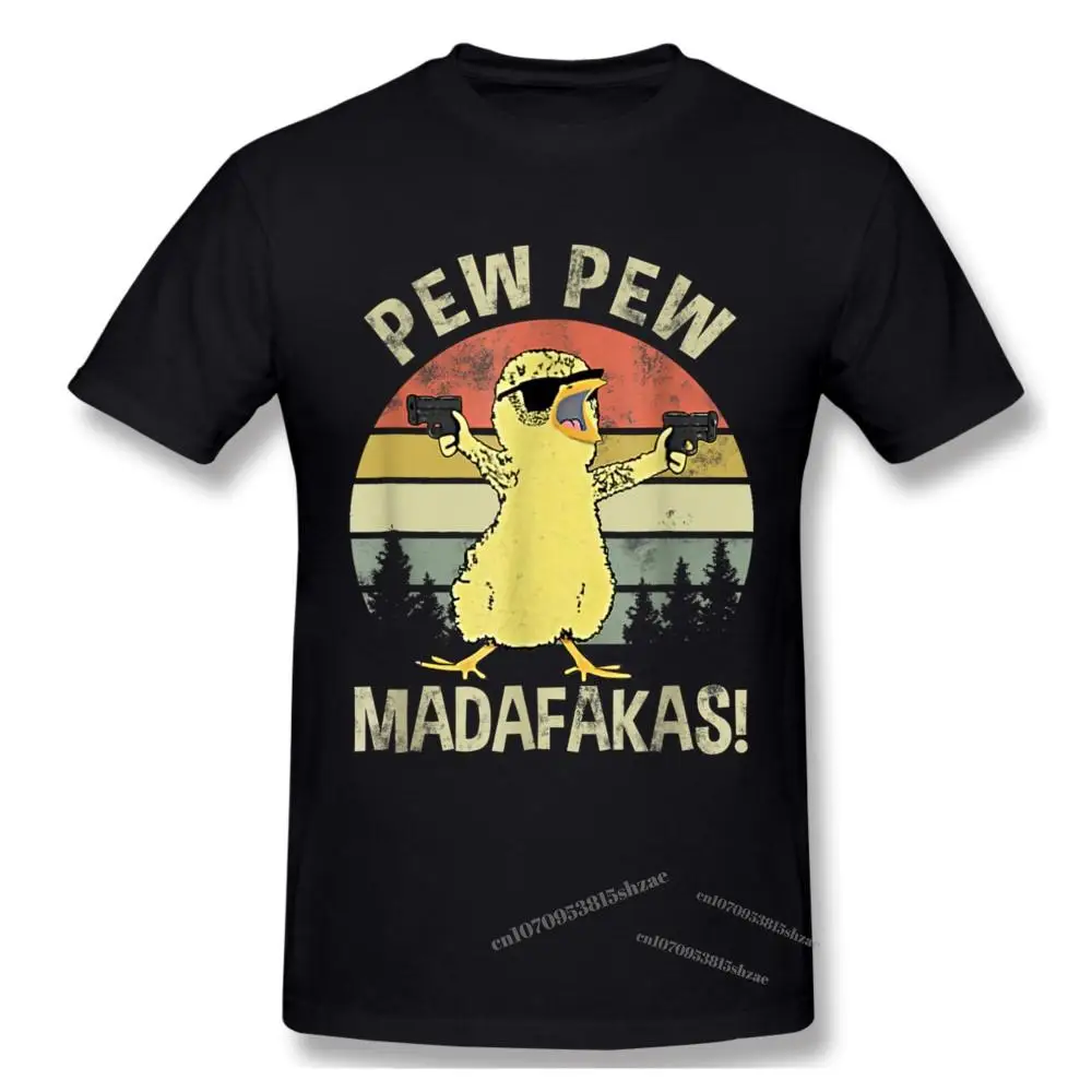 

Chicks Pew Pew Madafakas Funny Vintage Chick Lover Gifts Funny Tshirt man T Shirt Woman