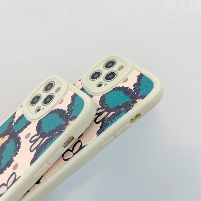 Кожаный чехол для телефона в стиле ретро iPhone 13 Pro 12 11 Max 7 8 Plus X XR XS |