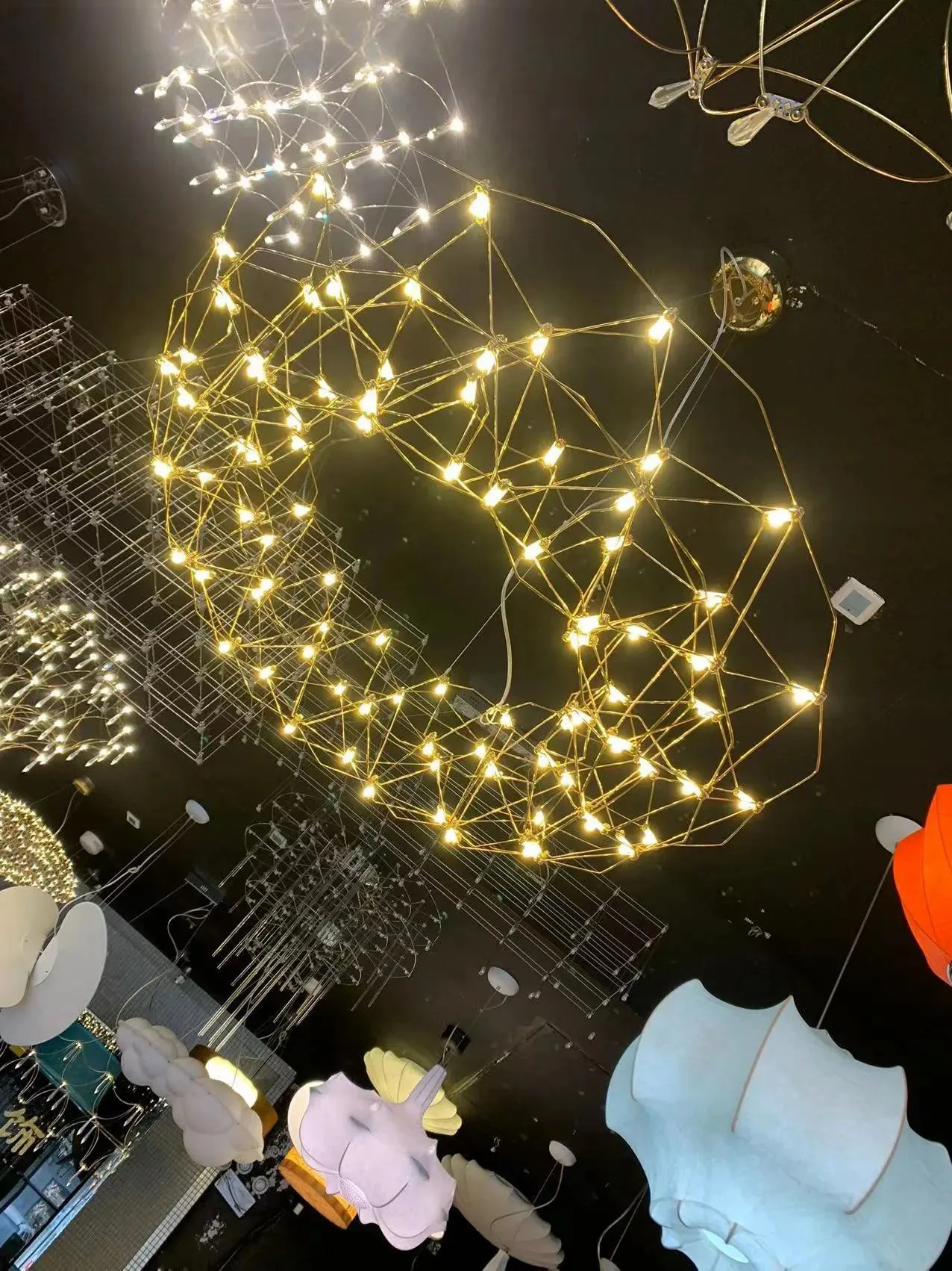 Подвесная лампа Mantianxing