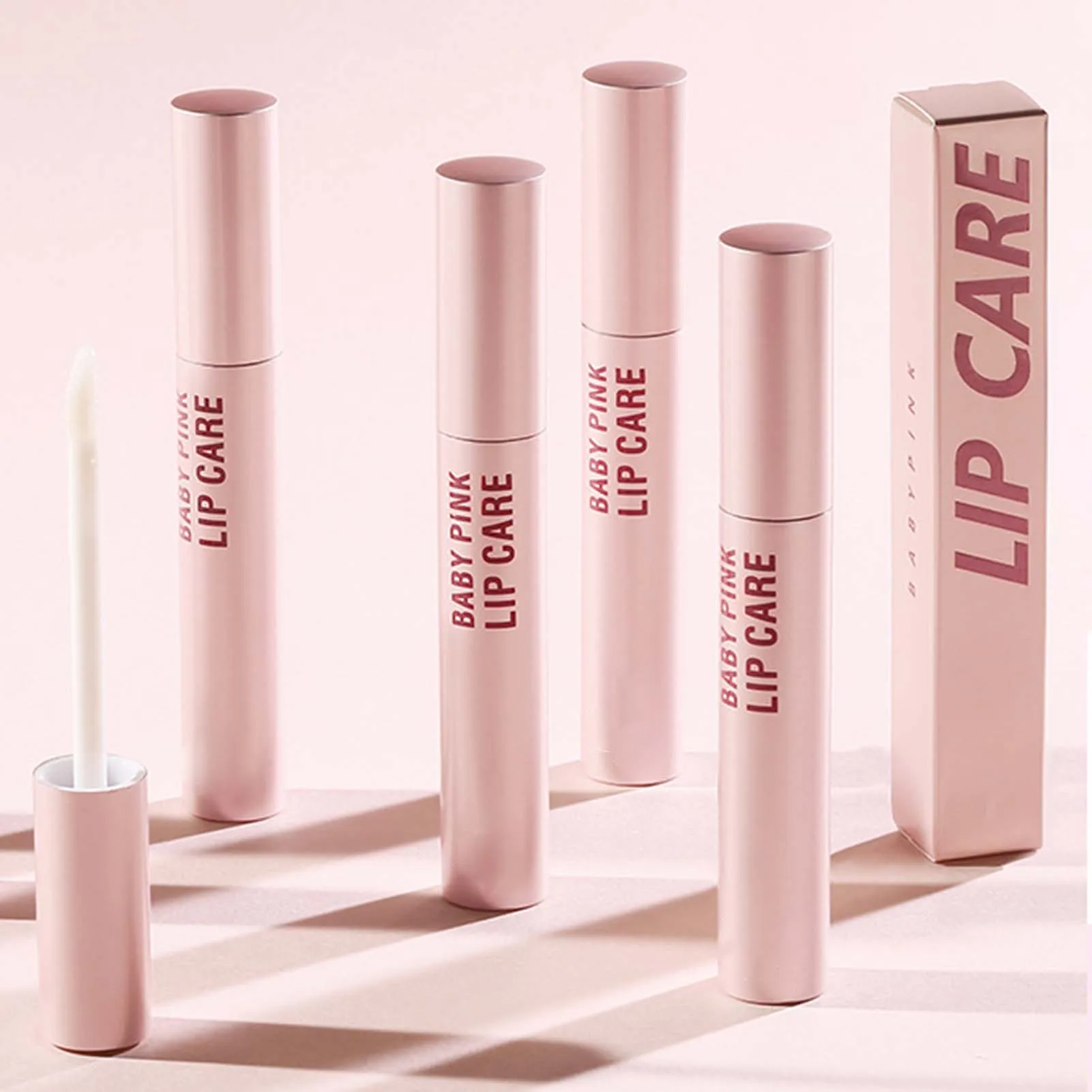 

Light Firming Soothing Lip Oil Portable Nourishing Lip Gloss For Home Travel