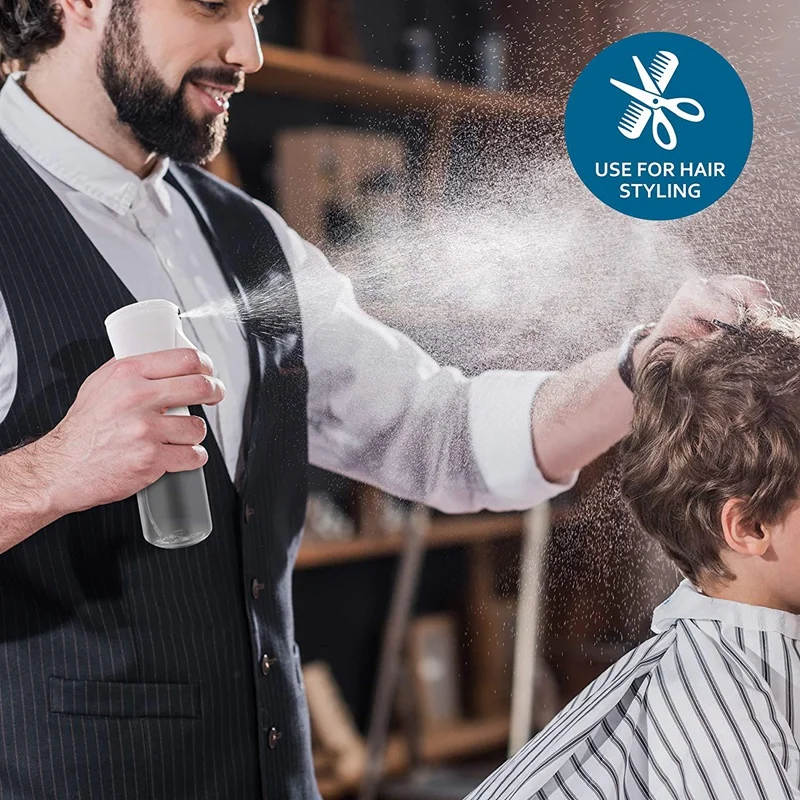 Акция! Бутылка для спрея волос-ультратонкая бутылка воды очистки волос и ухода за