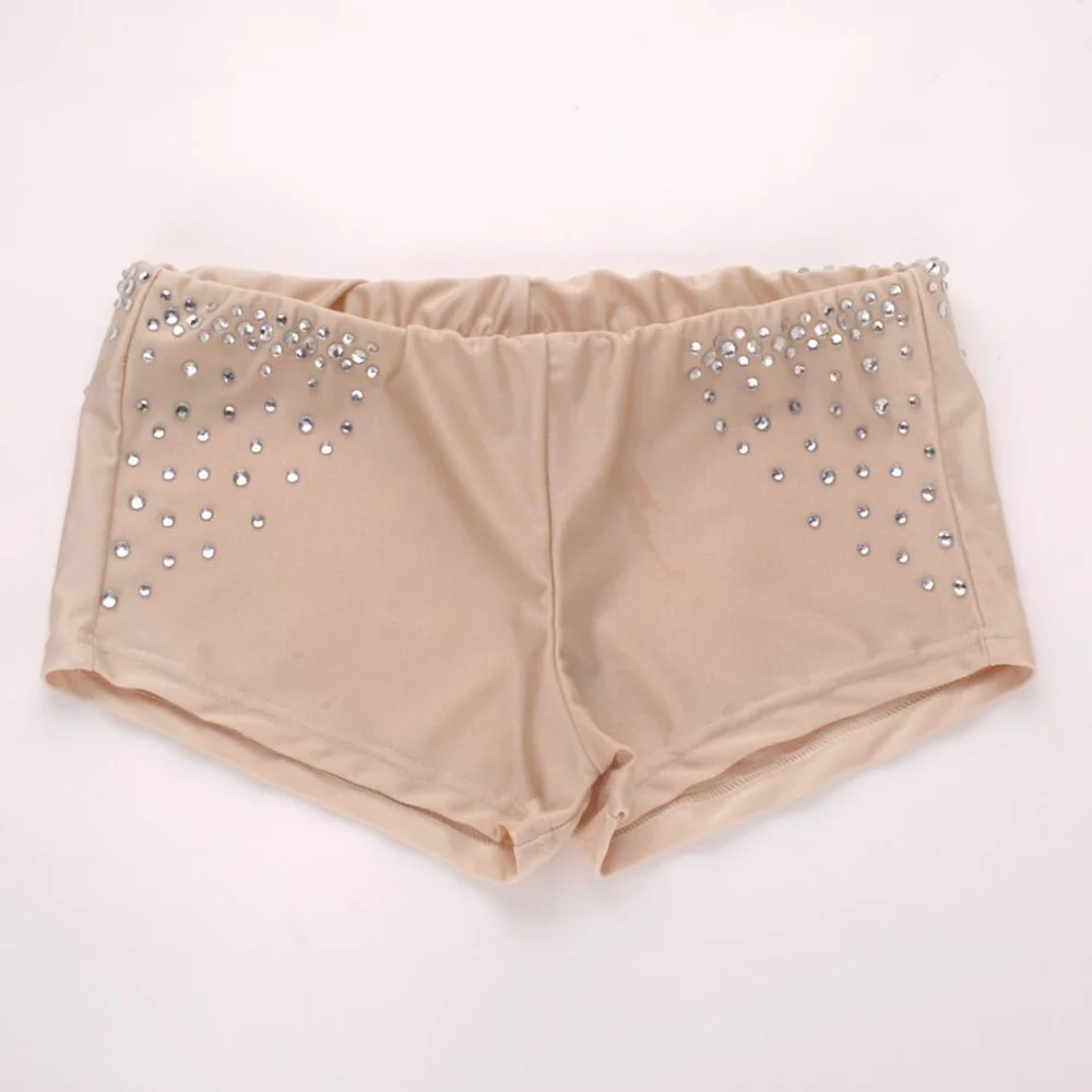 

Шорты женские для латиноамериканских танцев, с блестками