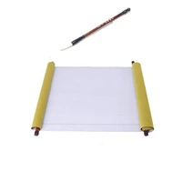 support dropshipping reusable magic water writing cloth chniese calligraphy pratice painting scroll calligraphy cloth