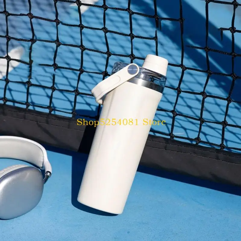 Фото Бутылка с термальной водой AXYC Durable 800Ml с удобной ручкой для путешествий №1