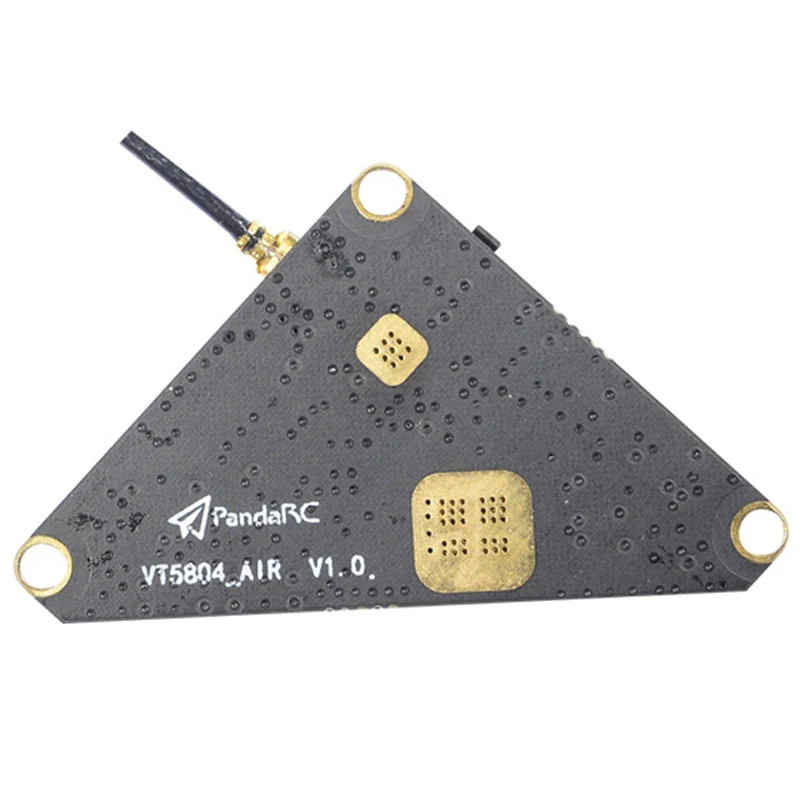 FPV видеопередатчик PandaRC VT5804 AIR 5 8 ГГц 40 каналов 0/25/50/100/200 МВт треугольный VTX