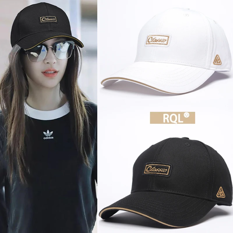 

Women's Hat Baseball Cap for Female Ladies Girl's Sports Hat Casual Beach Sun Hat White Black Embroidery Fashion Luxury Hip Hop