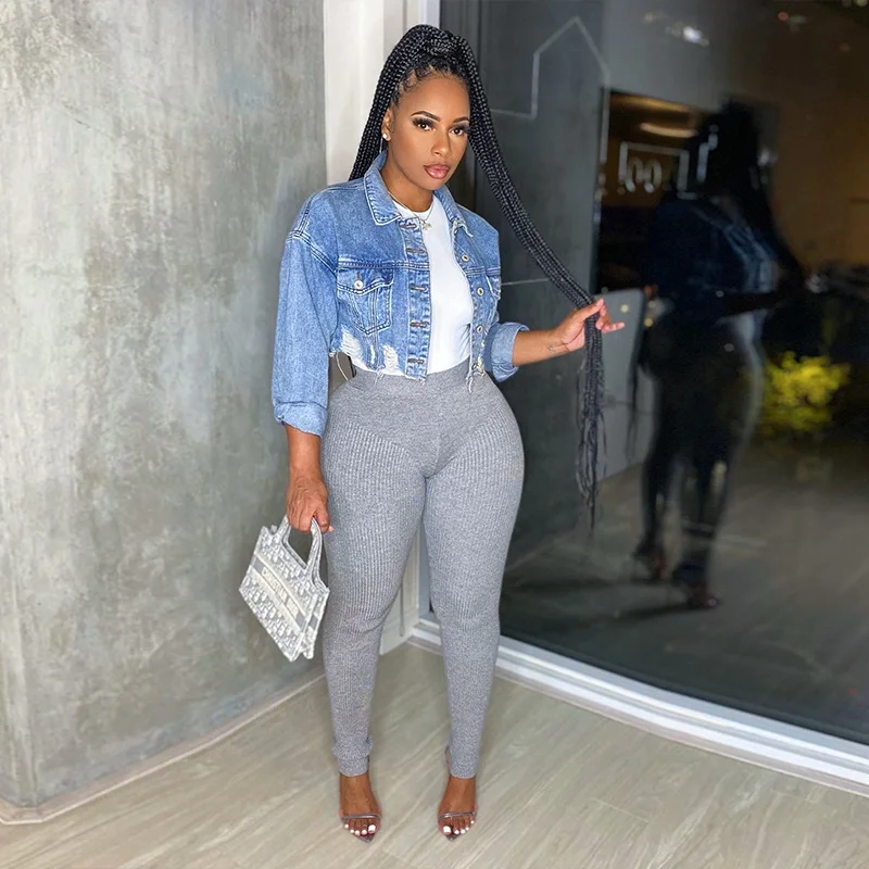 Women's 2023 spring and summer new indoor outdoor yoga tight show buttock sports casual pants