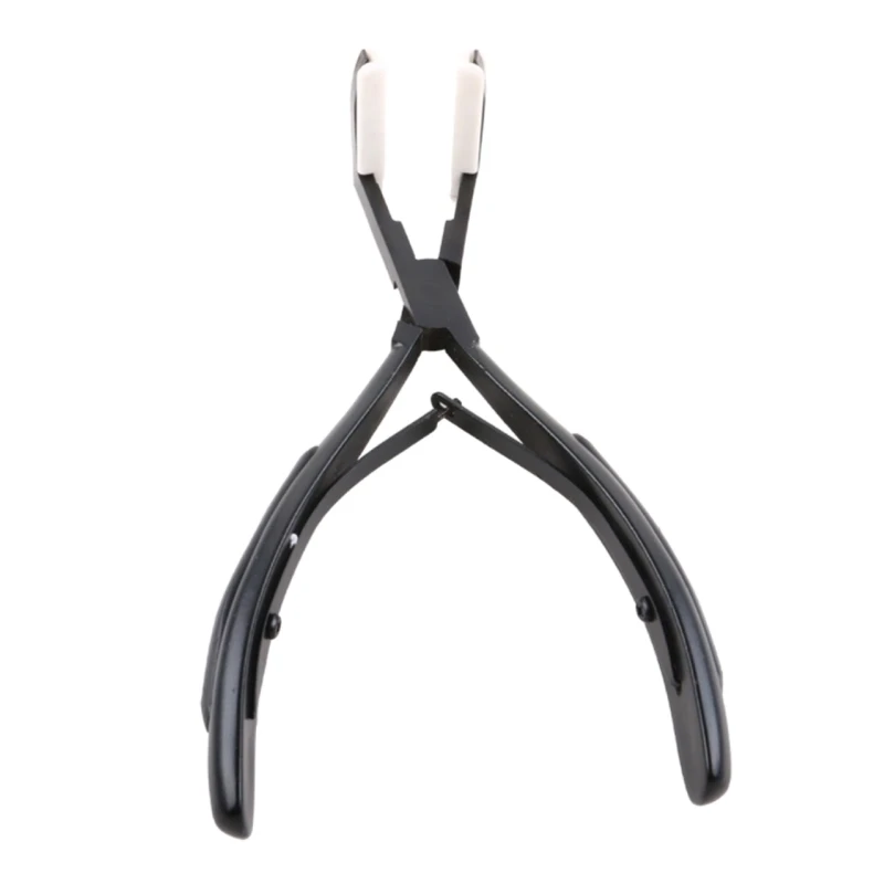 

Deck Shape Stainless Steel Hair Extension Pliers Multi-Function Tape Pliers Professional Hair Extensions Pliers